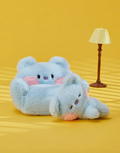 BT21 mini minini Official Chill Break Plush Doll Set