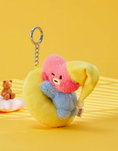 BT21 mini minini Official Chill Break Plush Keyring