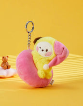 BT21 mini minini Official Chill Break Plush Keyring