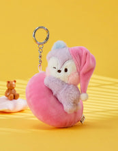 BT21 mini minini Official Chill Break Plush Keyring