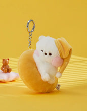 BT21 mini minini Official Chill Break Plush Keyring