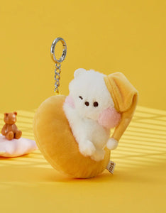 BT21 mini minini Official Chill Break Plush Keyring