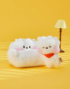 BT21 mini minini Official Chill Break Plush Doll Set