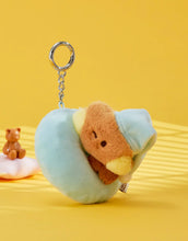 BT21 mini minini Official Chill Break Plush Keyring