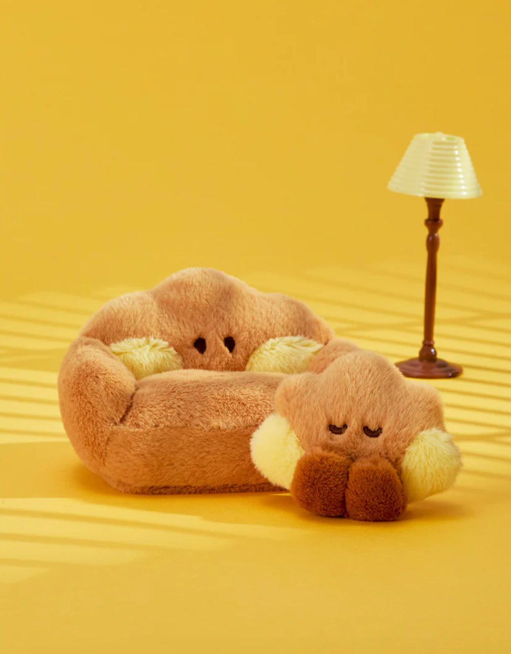 BT21 mini minini Official Chill Break Plush Doll Set