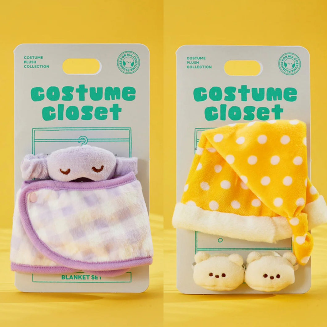 BT21 mini minini Official Chill Break Costume Closet