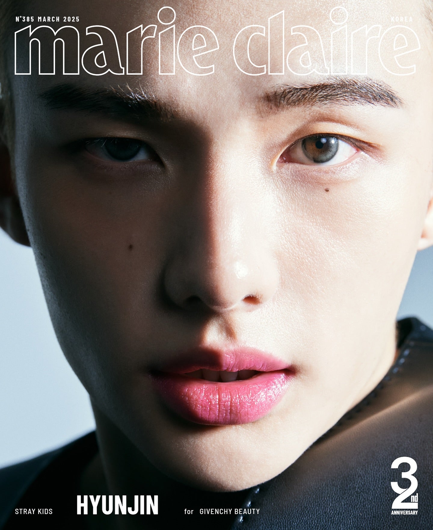 Marie Claire Korea Magazine STRAY KIDS HYUNJIN 2025 March Issue