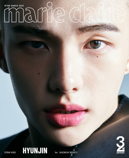 Marie Claire Korea Magazine STRAY KIDS HYUNJIN 2025 March Issue
