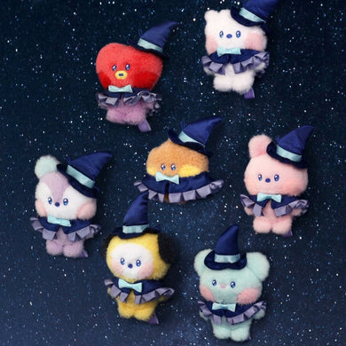 BT21 minini Official Magician S Plush Keyring