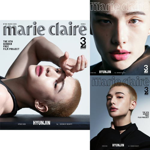 Marie Claire Korea Magazine STRAY KIDS HYUNJIN 2025 March Issue