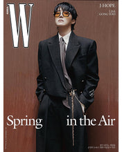 W Korea Magazine BTS J-HOPE 2025 March Issue