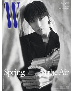 W Korea Magazine BTS J-HOPE 2025 March Issue