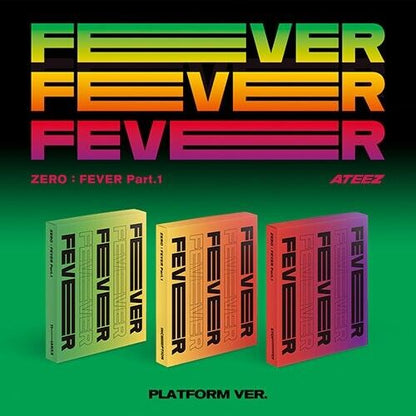 ATEEZ - ZERO : FEVER Part.1 Platform Ver