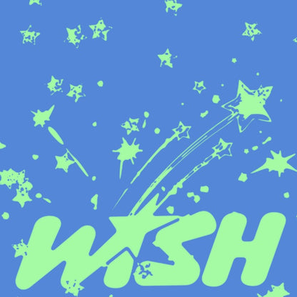 NCT WISH - WISH 1st Single Album Keyring Smart Album Version