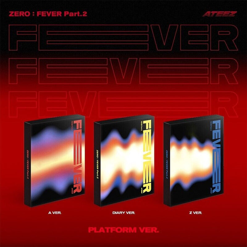 ATEEZ - ZERO : FEVER Part.2 Platform Ver – K-STAR