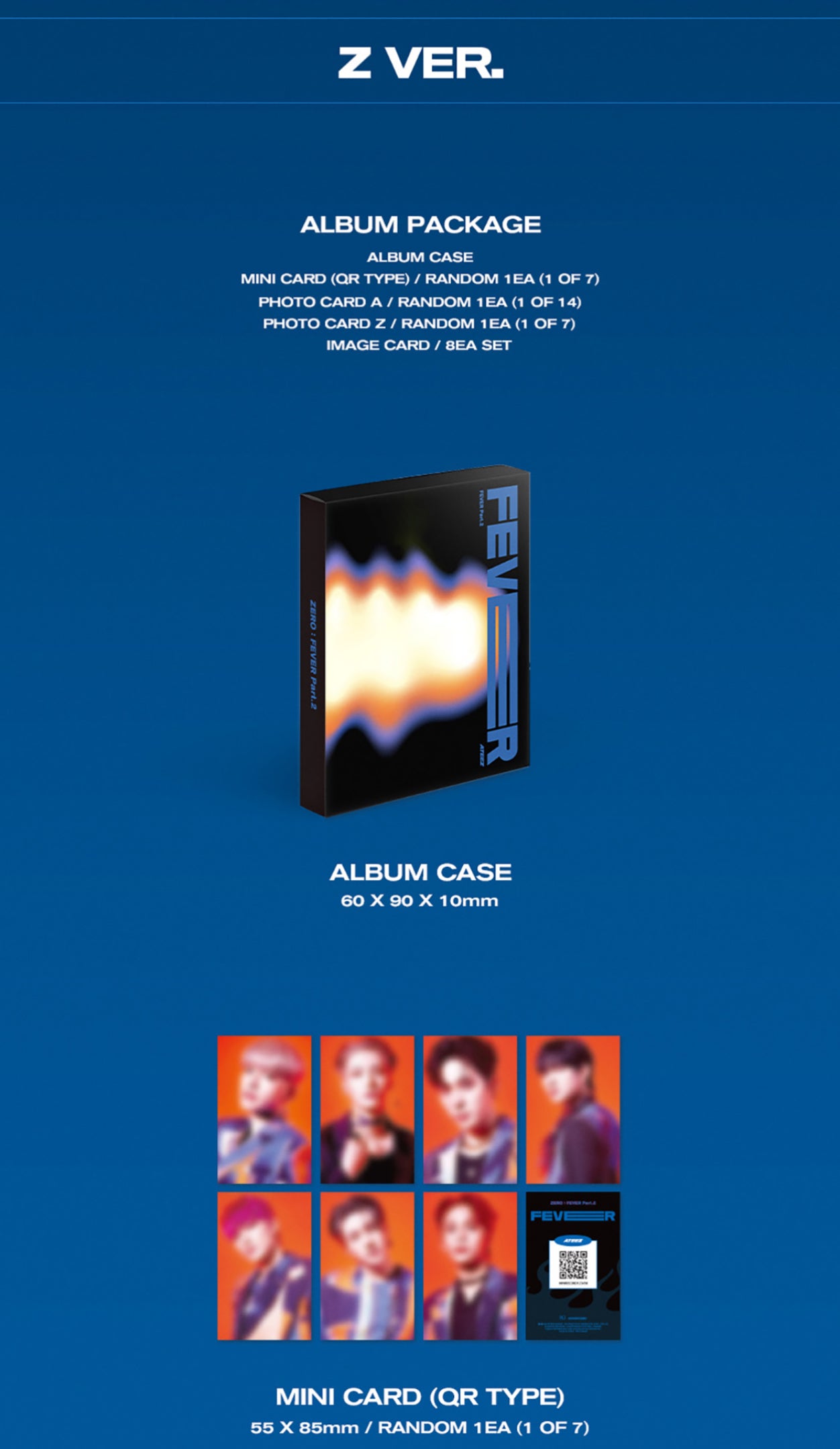 ATEEZ MMT コンプリートセット FEVER PART.2 ヨントン ATEEZ - ZERO : FEVER Part.2 Platform Ver – K-STAR