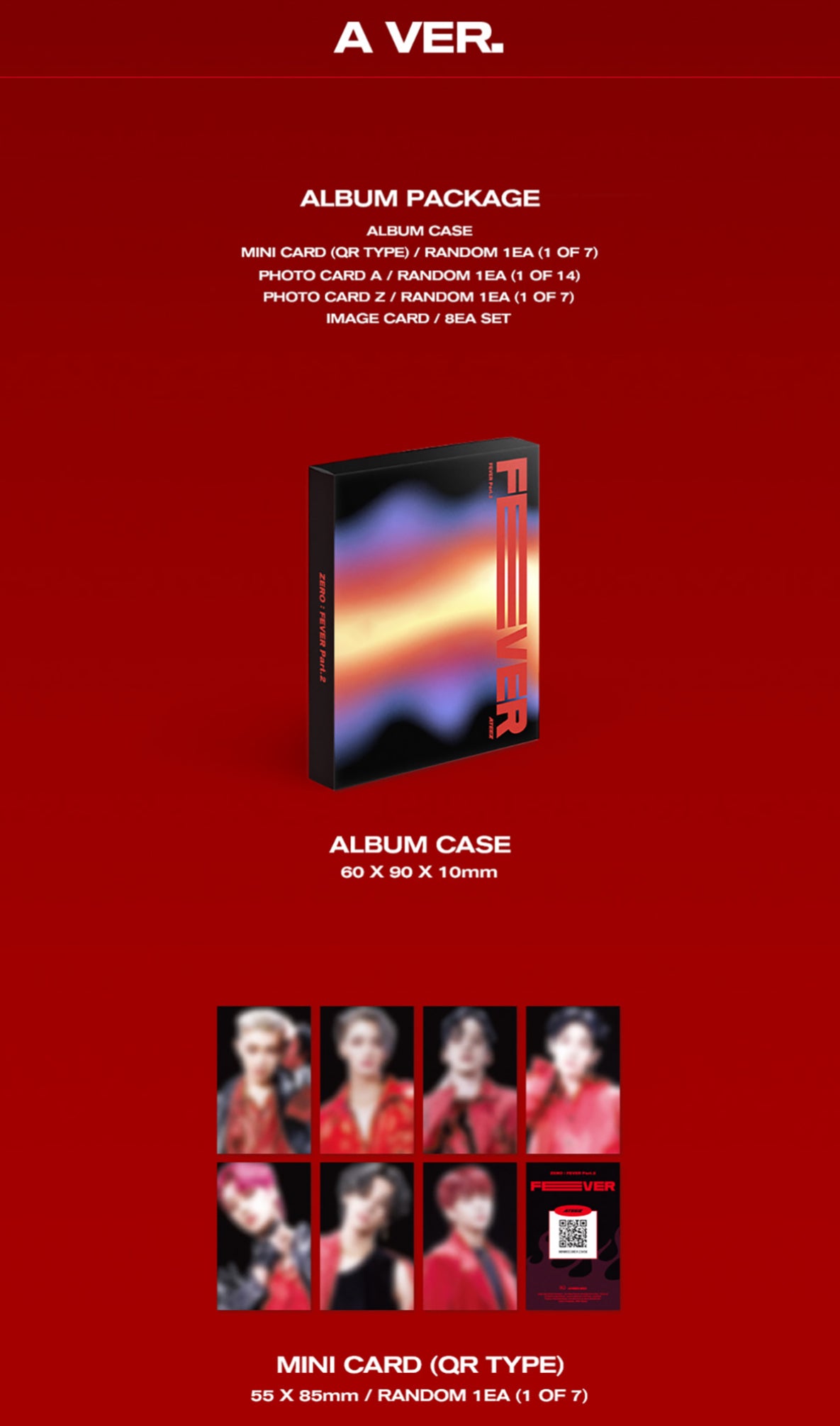 ATEEZ - ZERO : FEVER Part.2 Platform Ver – K-STAR