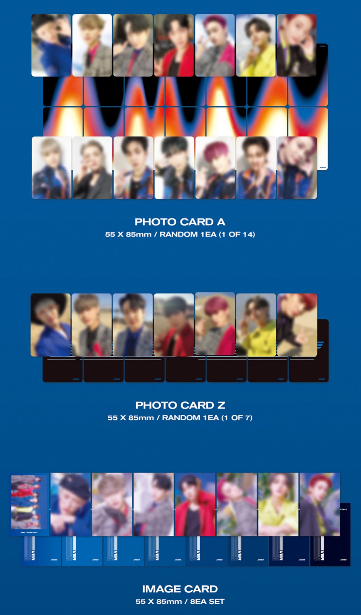 ATEEZ - ZERO : FEVER Part.2 Platform Ver – K-STAR