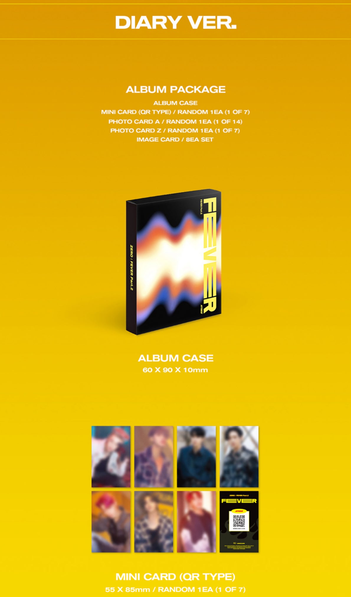 ATEEZ - ZERO : FEVER Part.2 Platform Ver – K-STAR