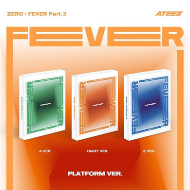 ATEEZ - ZERO : FEVER Part.3 Platform Ver