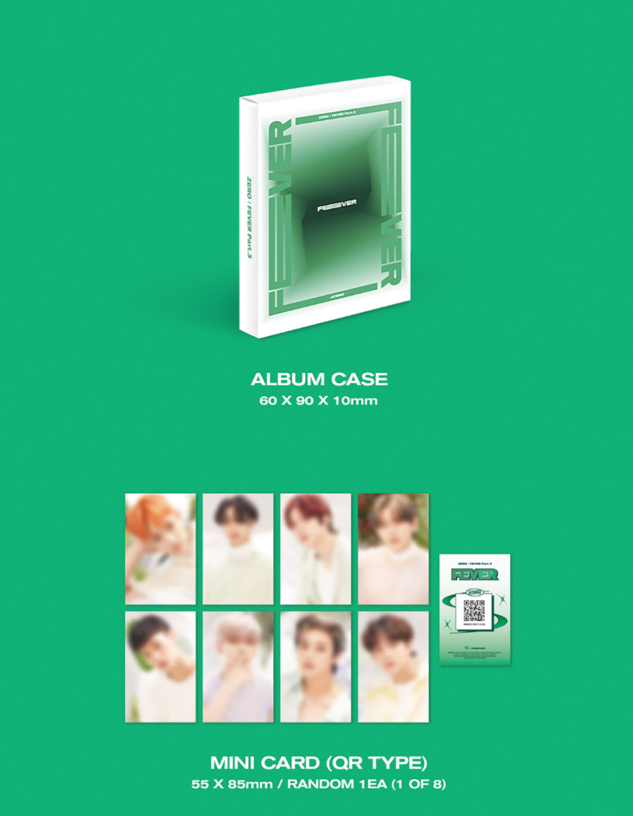 ATEEZ - ZERO : FEVER Part.3 Platform Ver