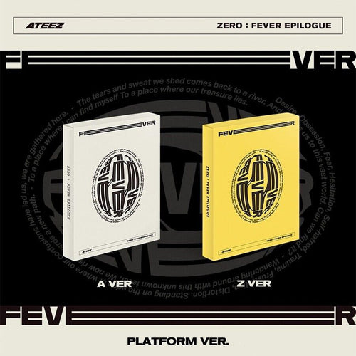 ATEEZ - ZERO : FEVER EPILOGUE Platform Ver