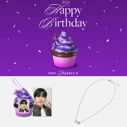 NCT JAEHYUN Official Artist Birthday Cake Holder and Necklace