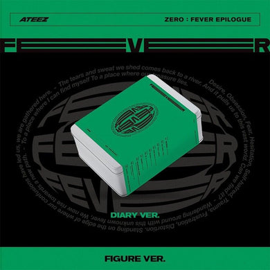 ATEEZ - ZERO : FEVER EPILOGUE Diary Figure Ver