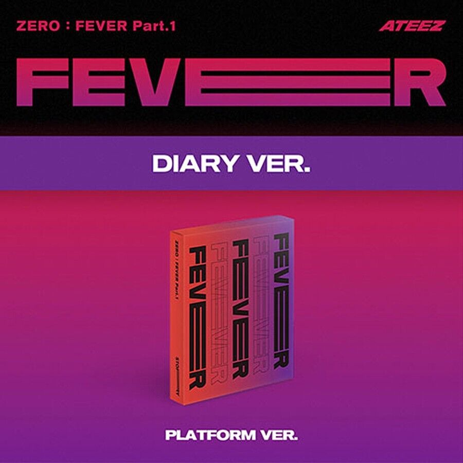 ATEEZ - ZERO : FEVER Part.1 Platform Ver