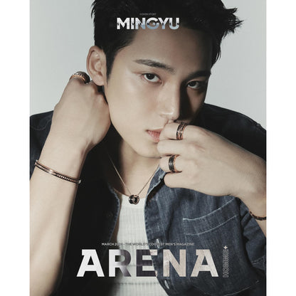 SEVENTEEN MINGYU Arena Homme Korea Magazine March 2024