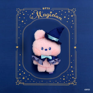 BT21 minini Official Magician S Plush Keyring