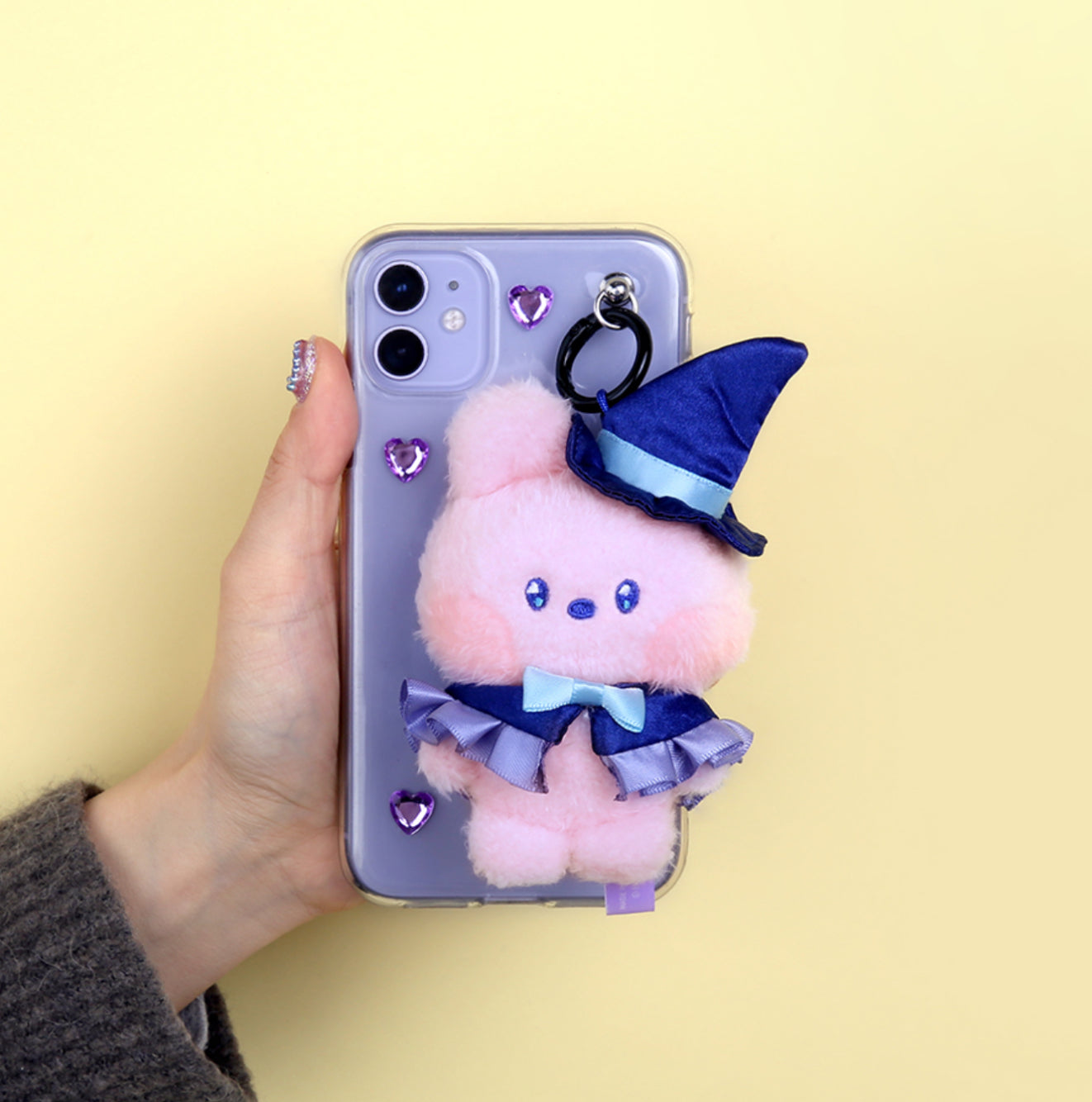 BT21 minini Official Magician S Plush Keyring