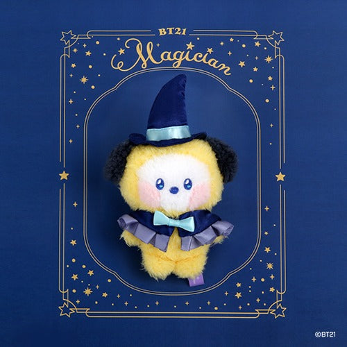 BT21 minini Official Magician S Plush Keyring