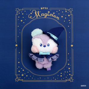 BT21 minini Official Magician S Plush Keyring