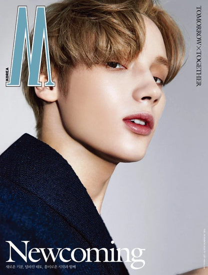 TOMORROW X TOGETHER TXT W Korea Magazine March 2024