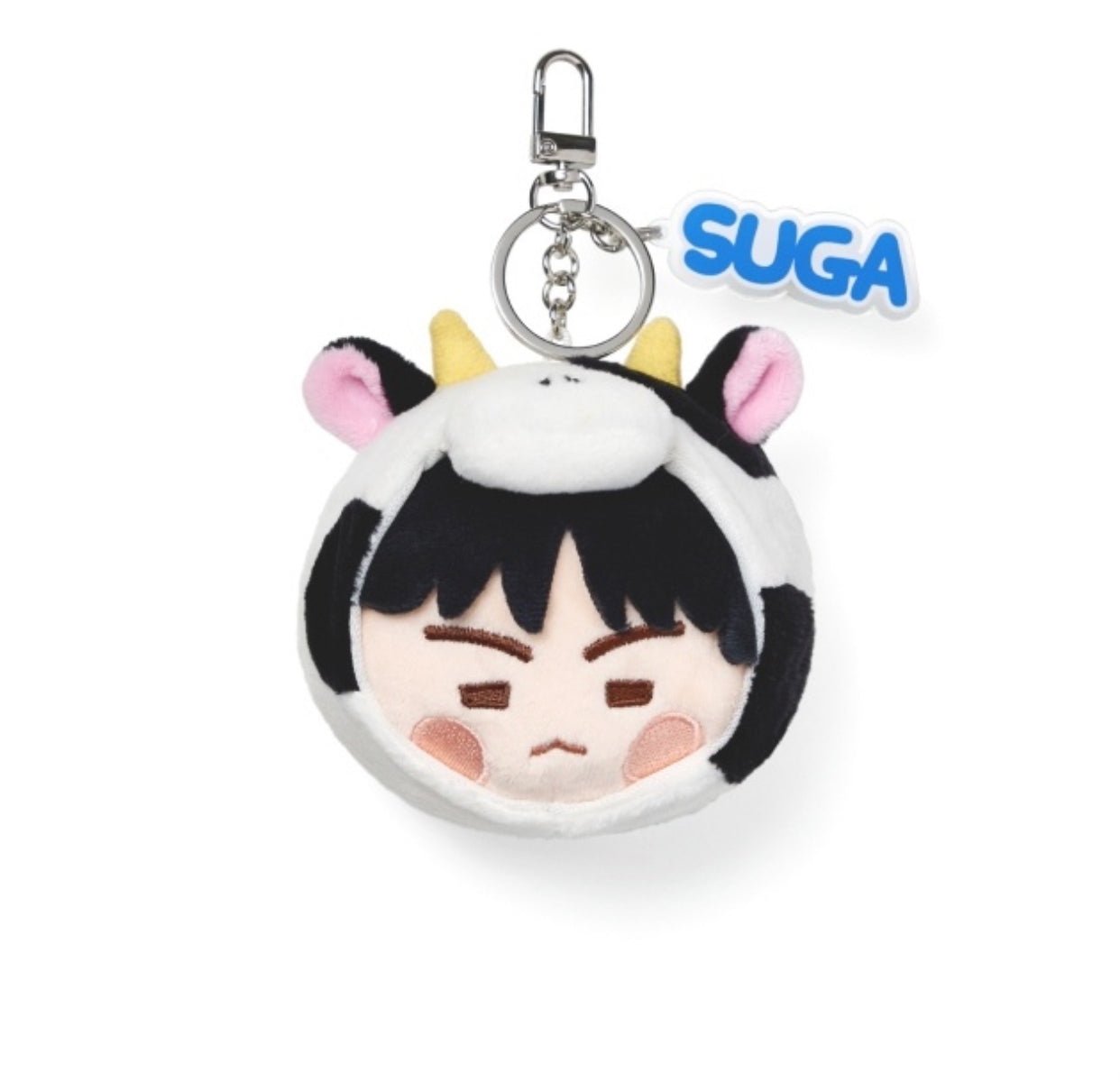 BTS FESTA 2025 BTS ISLAND IN THE SEOM Face Keyring – K-STAR