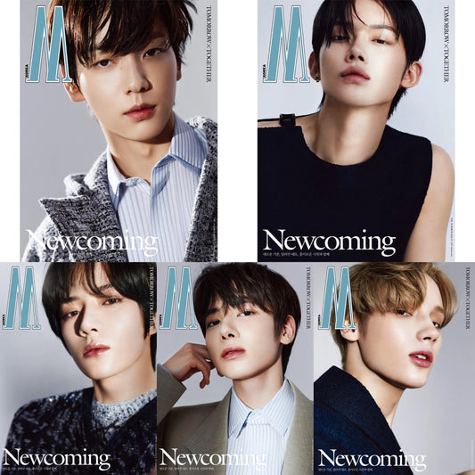 TOMORROW X TOGETHER TXT W Korea Magazine March 2024