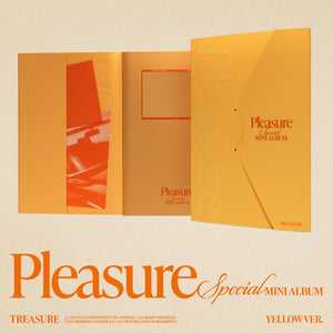 TREASURE - PLEASURE Special Mini Album