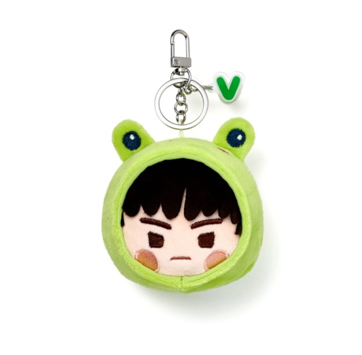 BTS FESTA 2025 BTS ISLAND IN THE SEOM Face Keyring – K-STAR