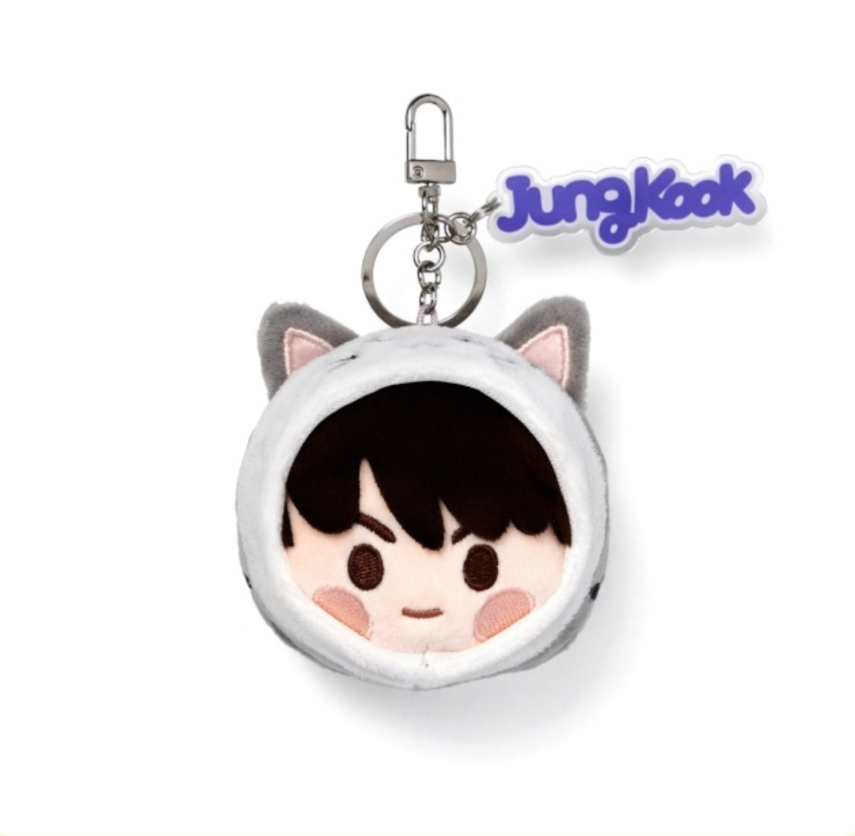 BTS FESTA 2025 BTS ISLAND IN THE SEOM Face Keyring