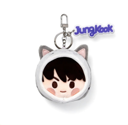 BTS FESTA 2025 BTS ISLAND IN THE SEOM Face Keyring