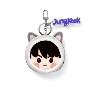 BTS FESTA 2025 BTS ISLAND IN THE SEOM Face Keyring