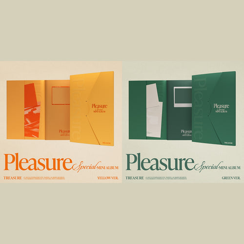 TREASURE - PLEASURE Special Mini Album