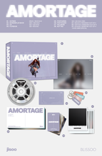 JISOO - AMORTAGE 1st Mini Album Exclusive Edition