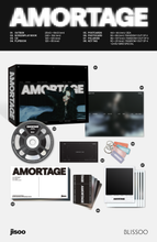 JISOO - AMORTAGE 1st Mini Album Exclusive Edition