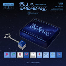 ZEROBASEONE ZB1 - BLUE PARADISE 5th Mini Album KEY CAP Ver