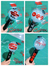 Army Bomb Decorative ARIRANG Stickers 4ea