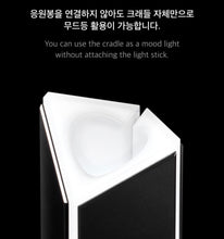 BTS OFFICIAL LIGHT STICK VER.4 + CRADLE SET