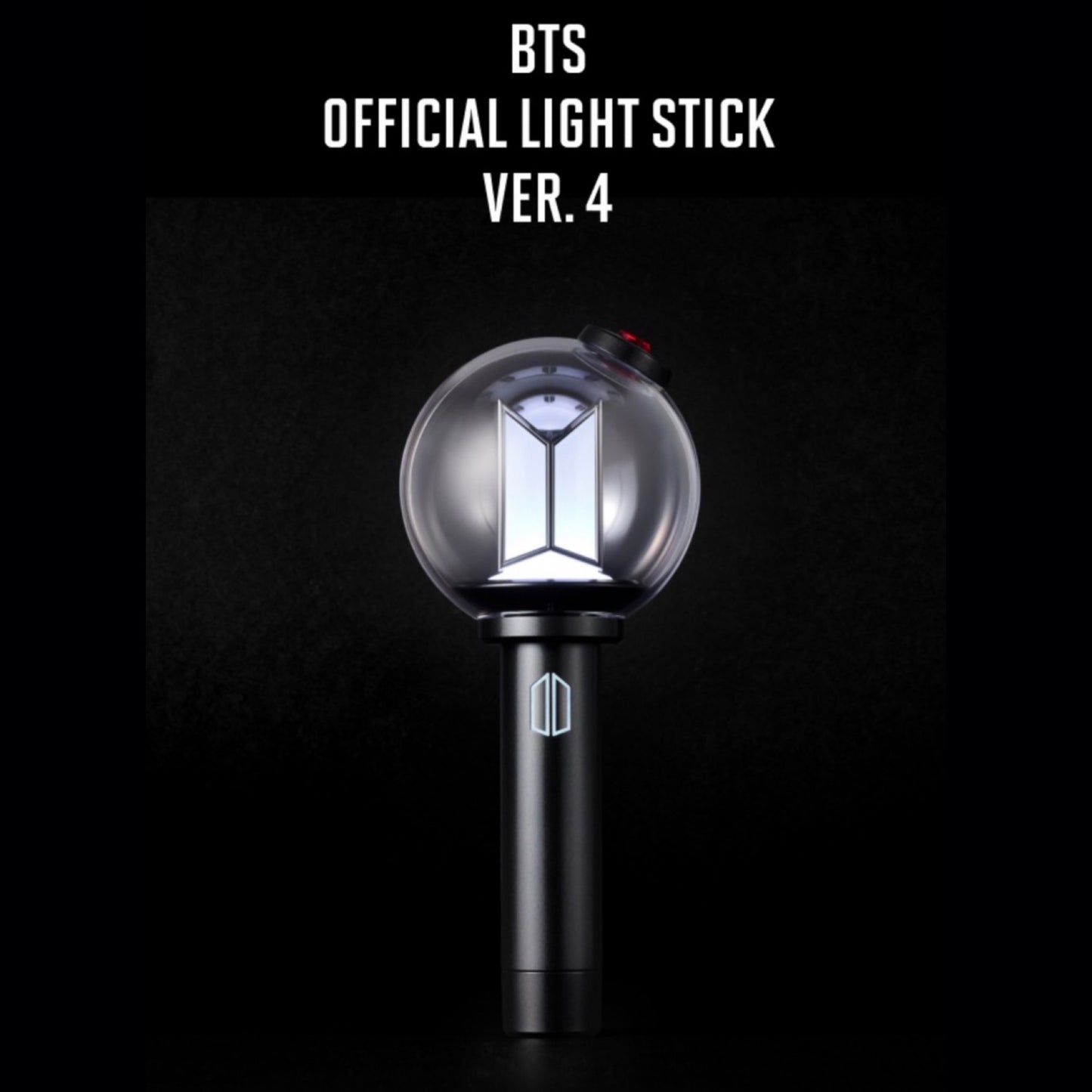 BTS OFFICIAL LIGHT STICK VER.4