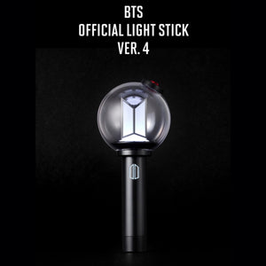 BTS OFFICIAL LIGHT STICK VER.4 + CRADLE SET – K-STAR